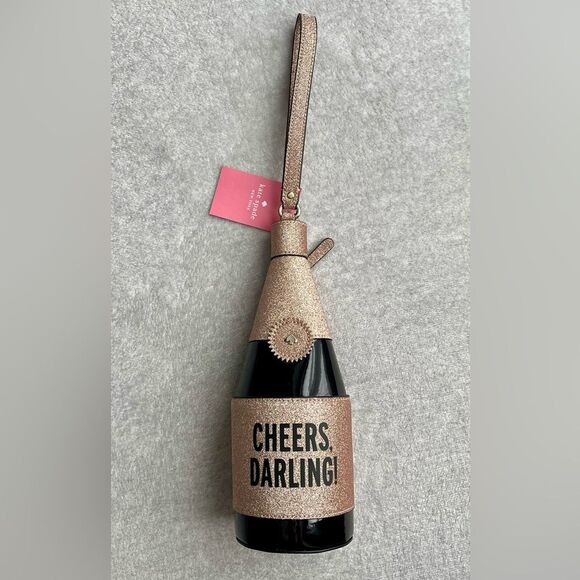 Kate Spade Chestnut Street Champagne Wristlet